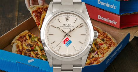 dominos rolex 2018|Rolex domino's pizza edition.